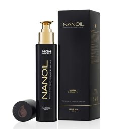 Aceite capilar NANOIL – Tratamiento versatil